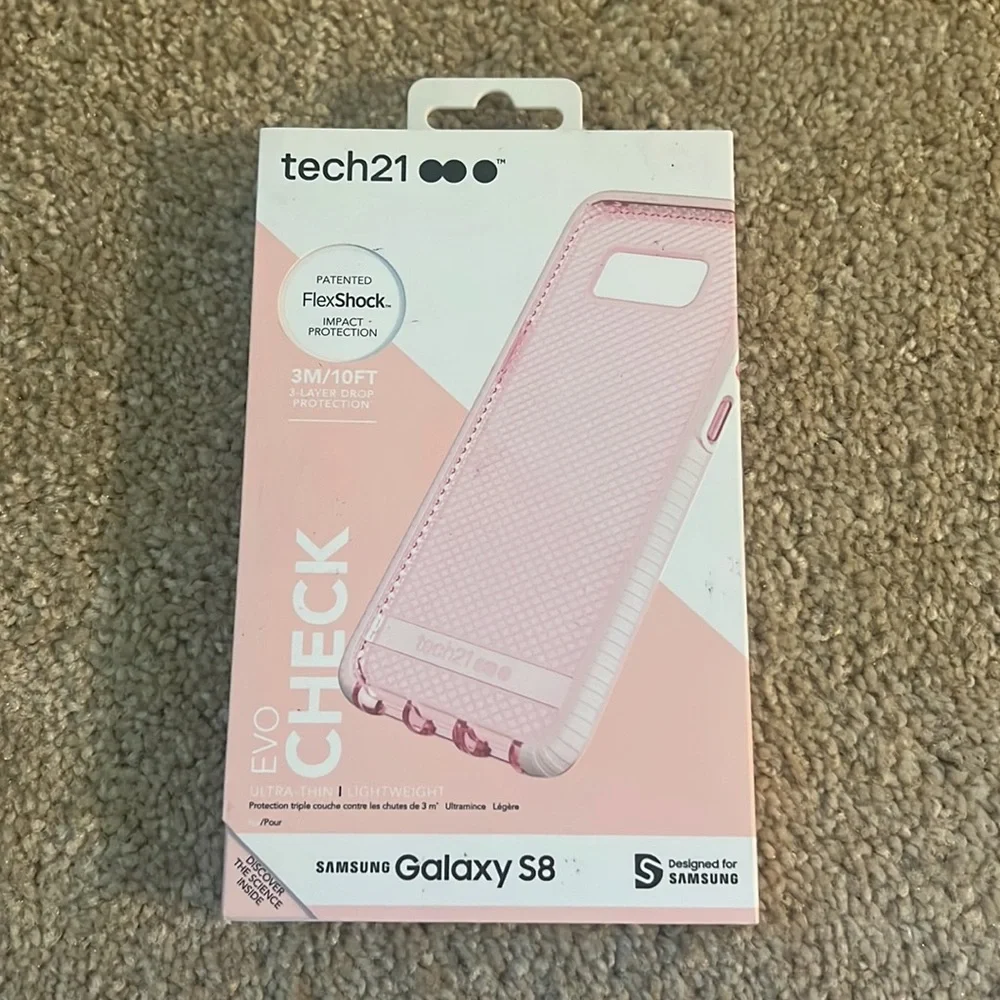 Tech 21 bundle PINK & BLUE Tech21 Samsung galaxy s8 phone case